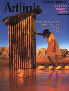 Issue 10 nos 1&2 | June 1990 | Contemporary Australian Aboriginal Art