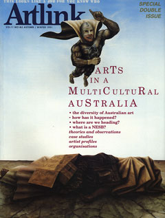 Issue 11 nos 1&2 | June 1991 | Arts in a Multicultural Australia