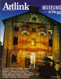 Issue 12:1 | March 1992 | Museums on the Edge