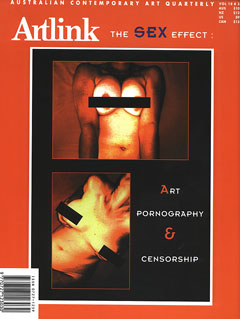 Issue 18:3 | September 1998 | Art, Pornography & Censorship