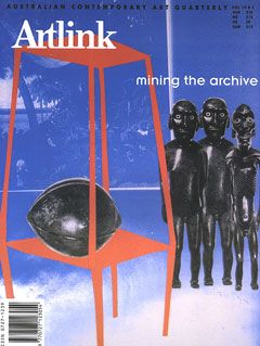 Issue 19:1 | March 1999 | Mining the Archive