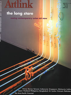 Issue 20:2 | June 2000 | The Long Stare: Seeing Contemporary Asian art Now