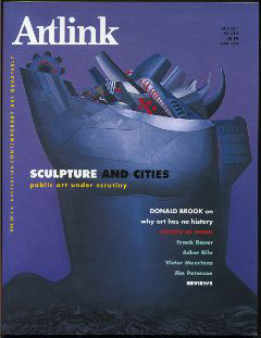 Issue 20:4 | December 2000 | Sculpture and Cities