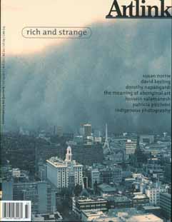 Issue 23:3 | September 2003 | Rich & Strange