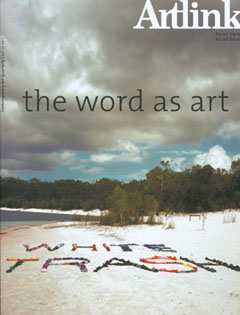 Issue 27:1 | March 2007 | The Word As Art