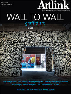 Issue 34:1 | March 2014 | Wall to Wall: Graffiti Art