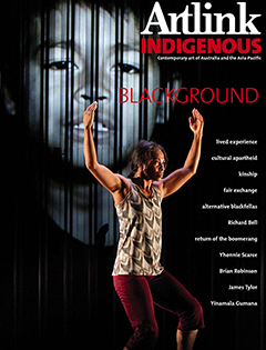 Issue 34:2 | June 2014 | Indigenous: Blackground