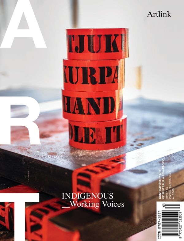 Cover of INDIGENOUS_Working Voices